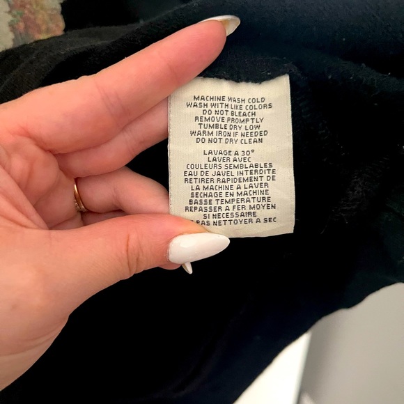 SZ M - Denim & Supply Black Graphic Sweatshirt! - Picture 4 of 5